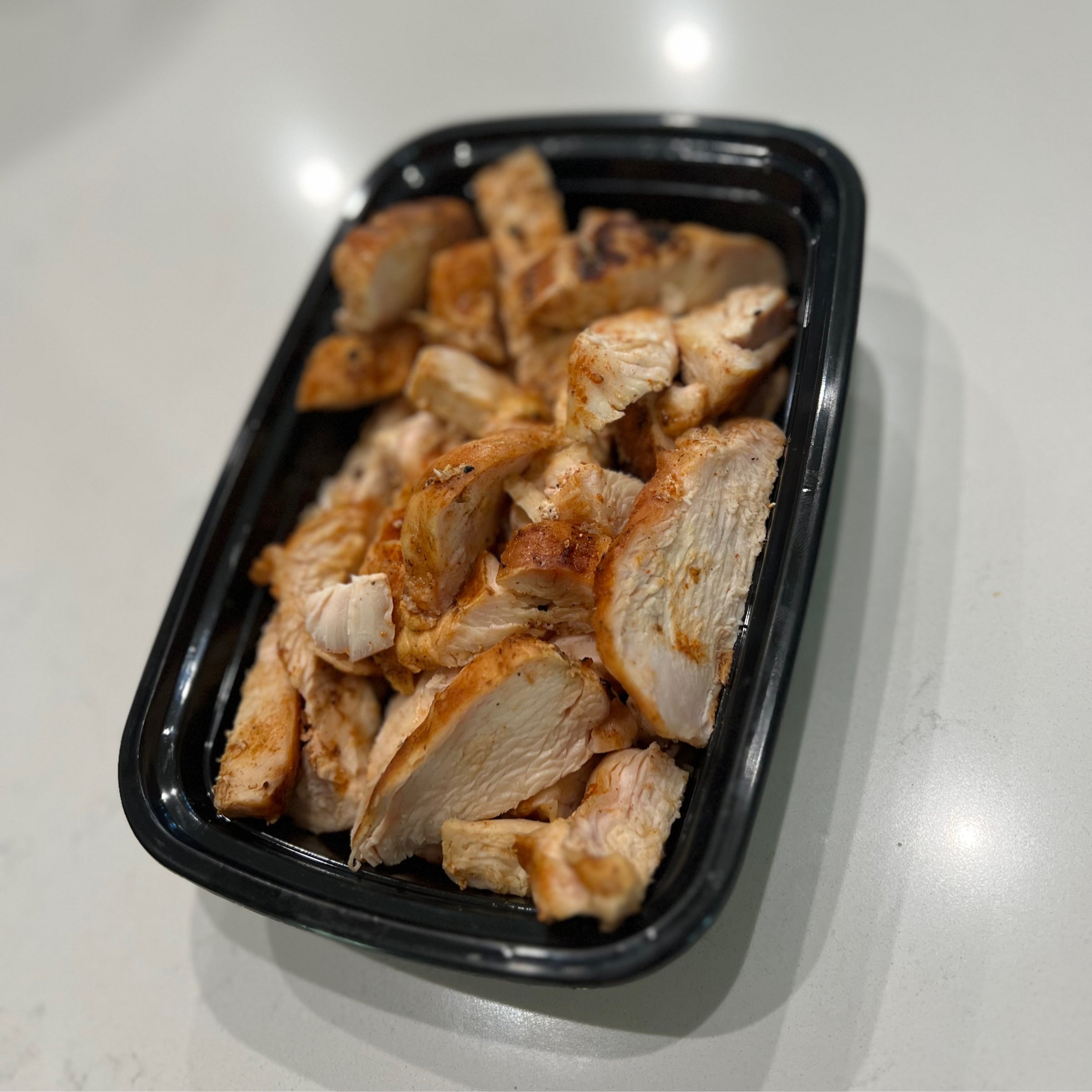 1lb Grilled Chicken Breast Diamond Dash Meal Prep Service